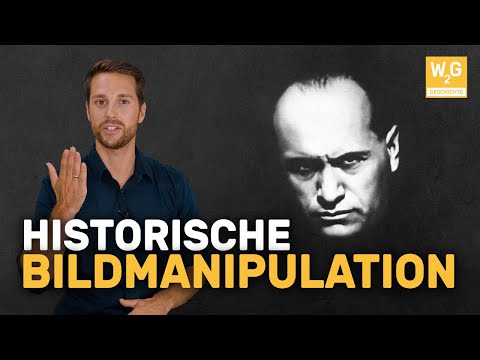 Historische Bildmanipulationen - Photoshop der Geschichte