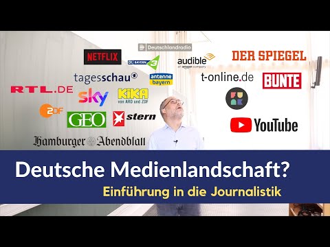 #06 Einführung in die Journalistik: Medienlandschaft in Deutschland