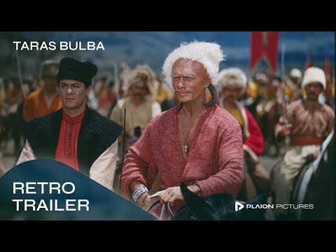 Taras Bulba (Deutscher Trailer) - Yul Brynner, Tony Curtis, Christine Kaufmann