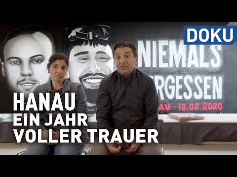 Das Attentat von Hanau - ein Jahr voll Trauer und Wut | doku | hessenreporter