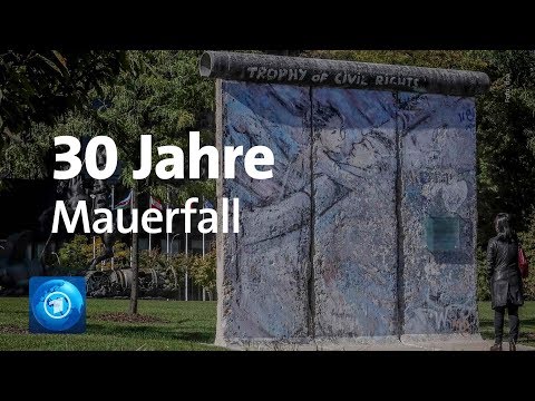 30 Jahre Mauerfall: Blick auf dieses Wunder und das Unfassbare