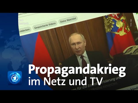 Russlands Propagandakrieg in den Medien