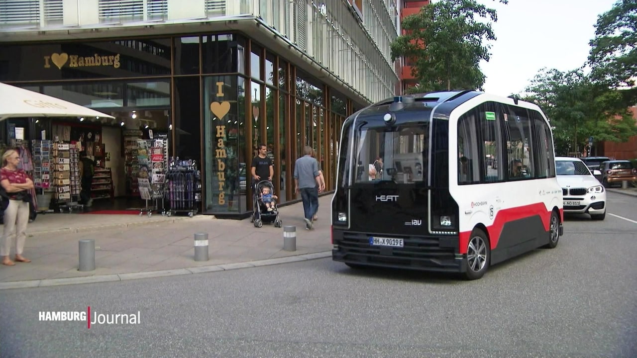 Hamburg Journal: Autonomes Fahren: Wer haftet bei Unfällen? - hier anschauen