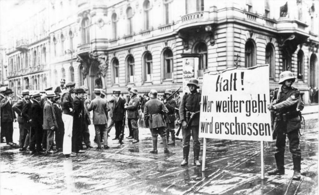 Berlin, Kapp-Putsch, Putschisten