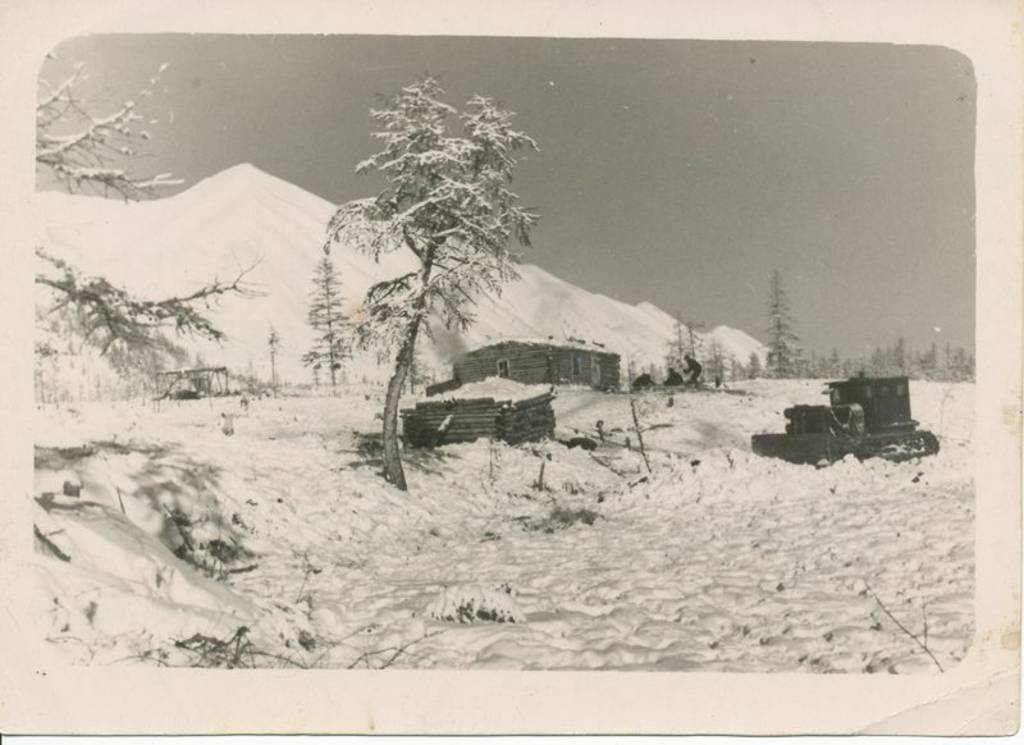 A Lithuanian deportee house in the Kolyma region