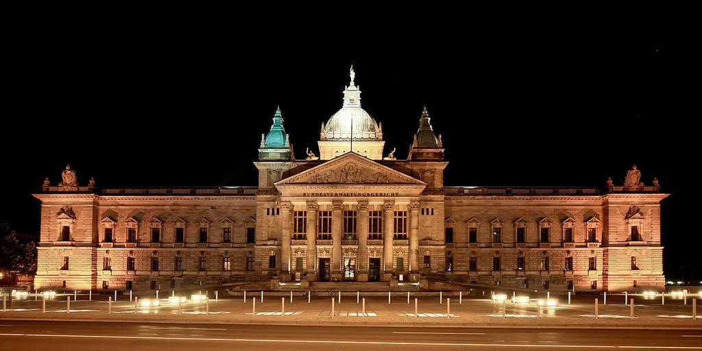 Reichsgerichtsgebäude Leipzig (Bundesverwaltungsgericht)